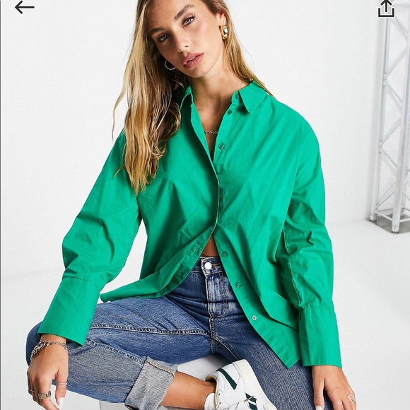 ASOS Tops - ASOS Oversized Shirt